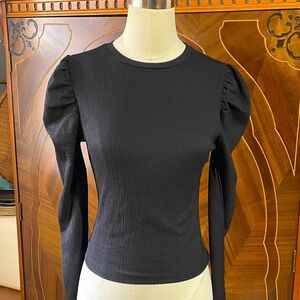 Vintage Divided Black Dress Shirt